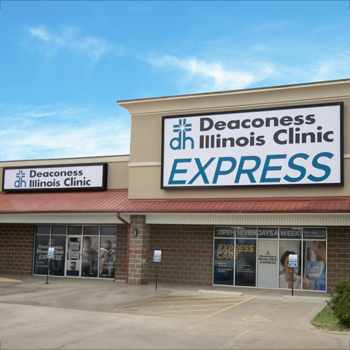 Deaconess Illinois Clinic Express - Marion